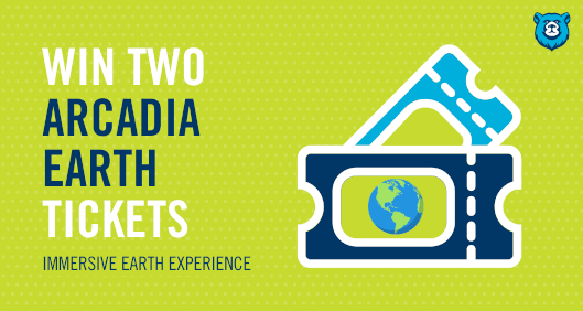 Earth Month Ticket Giveaway