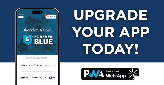 We've Upgraded Our App